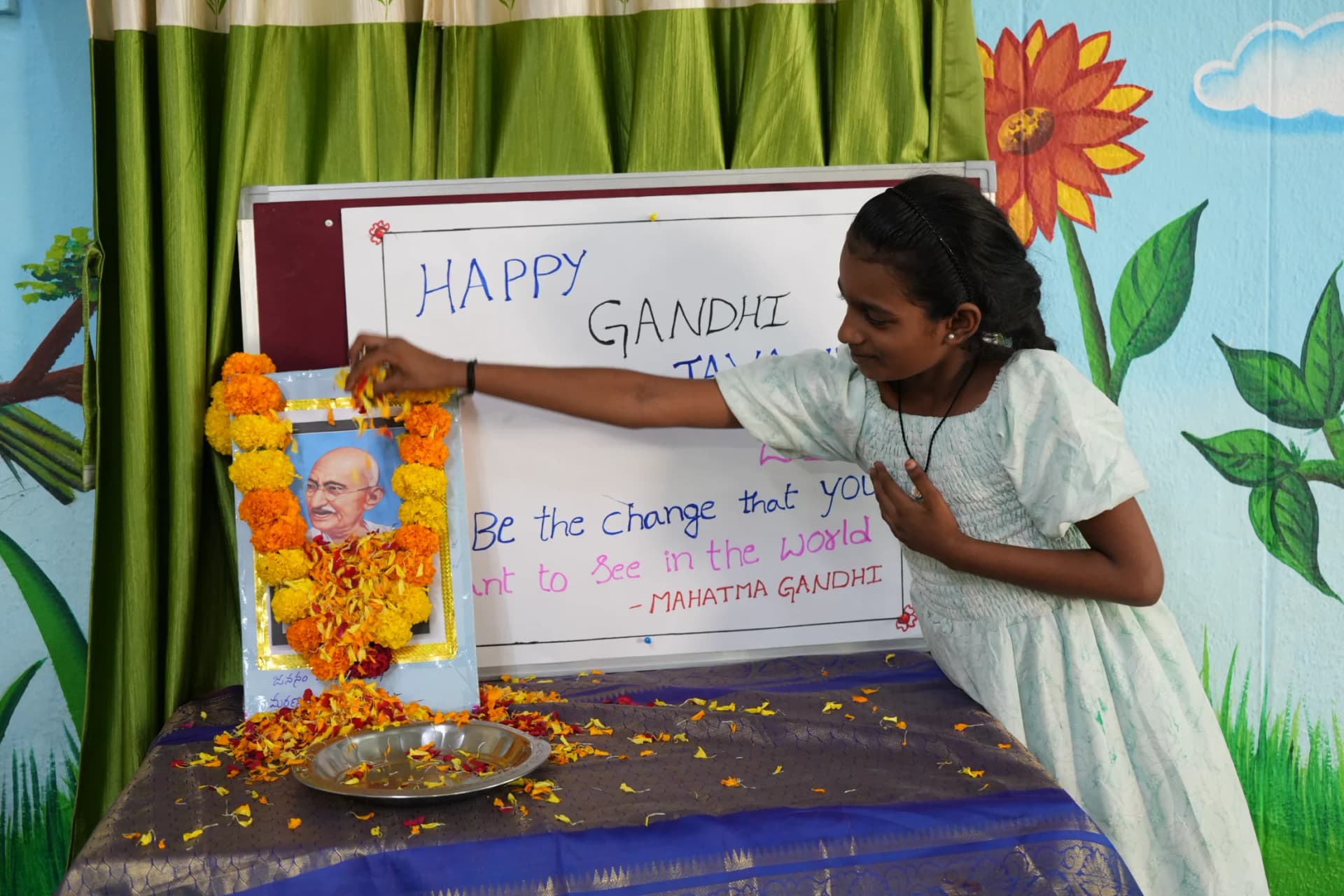 Gandhi Jayanthi Celebrations | Paavai Foundation – Tirupati
