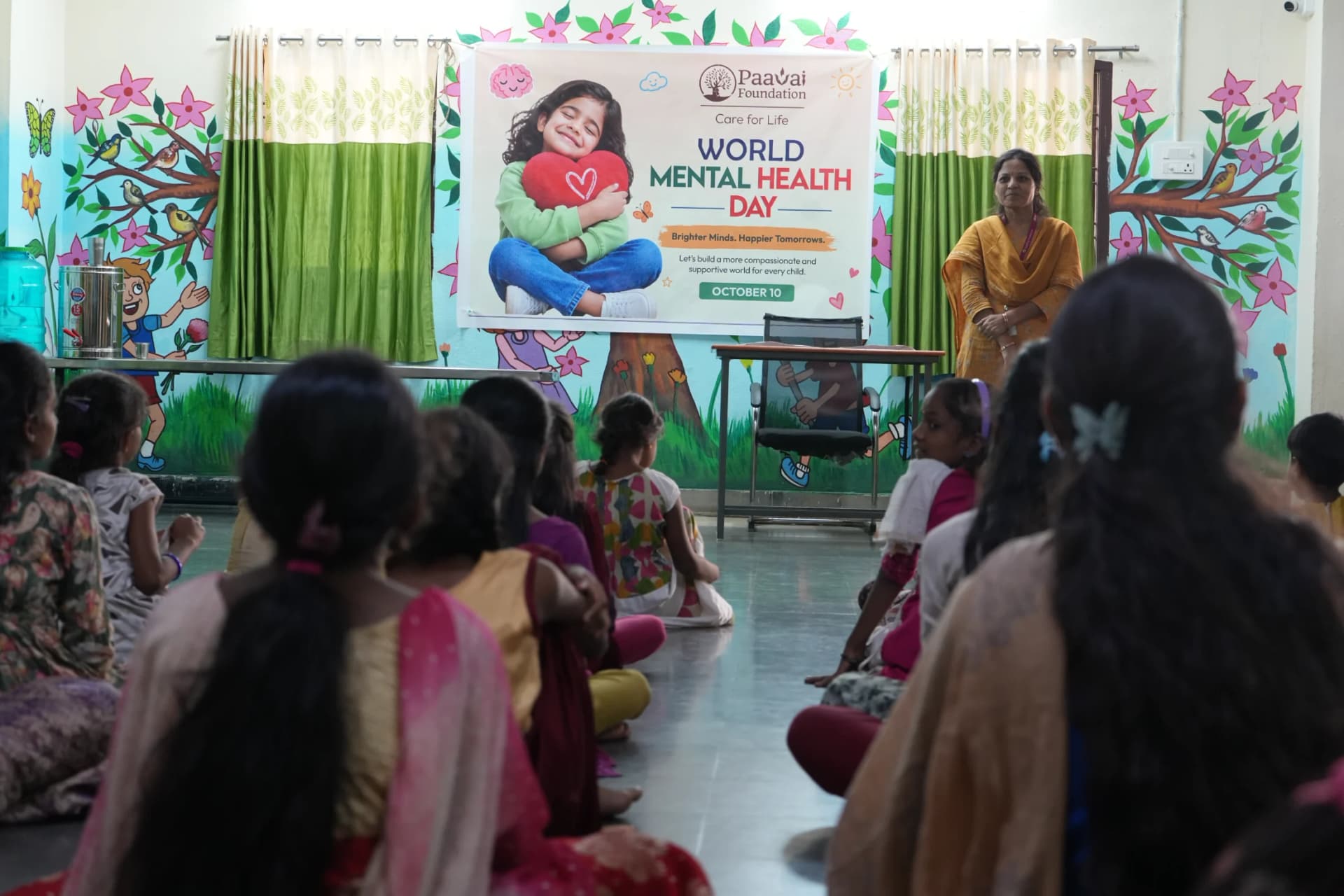 World Mental Health Day | Paavai Foundation – Tirupati