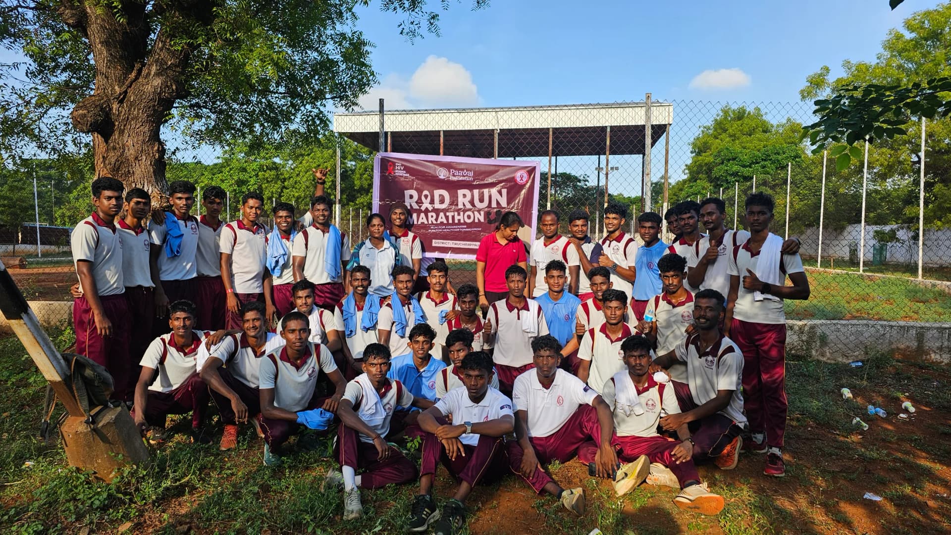 Red Run Marathon | Paavai Foundation – Trichy