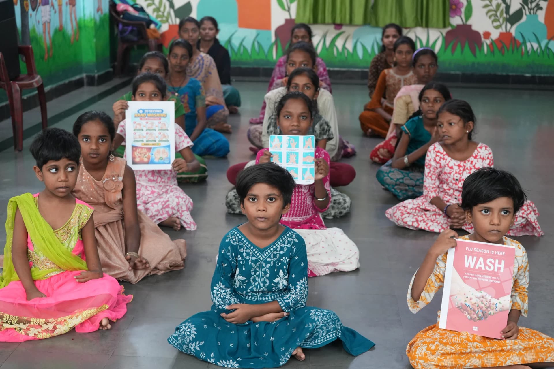 Global Hand Washing Day | Paavai Foundation – Tirupati