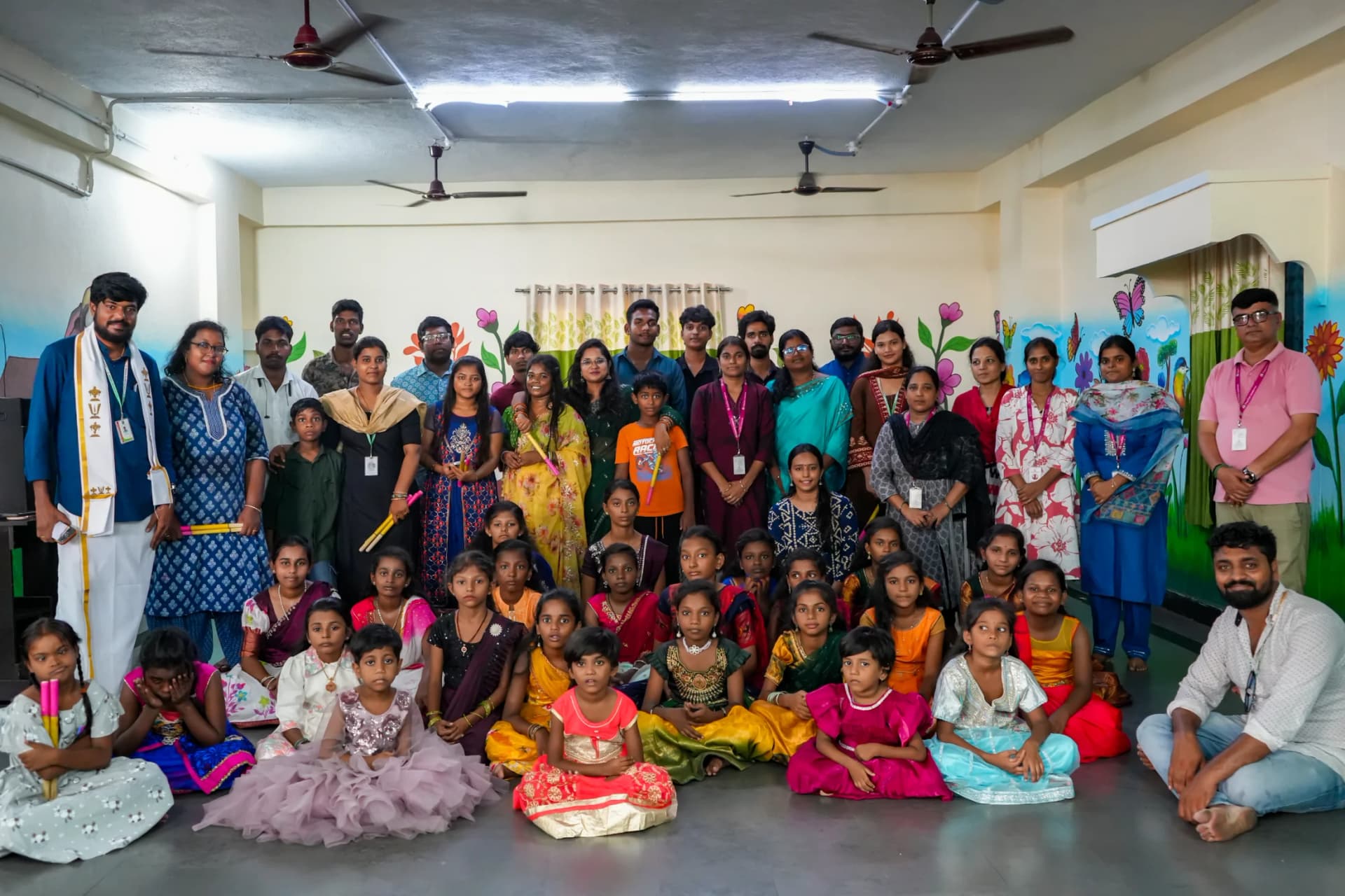 Celebrating Stories, Laughter & Togetherness at Paavai Tirupati