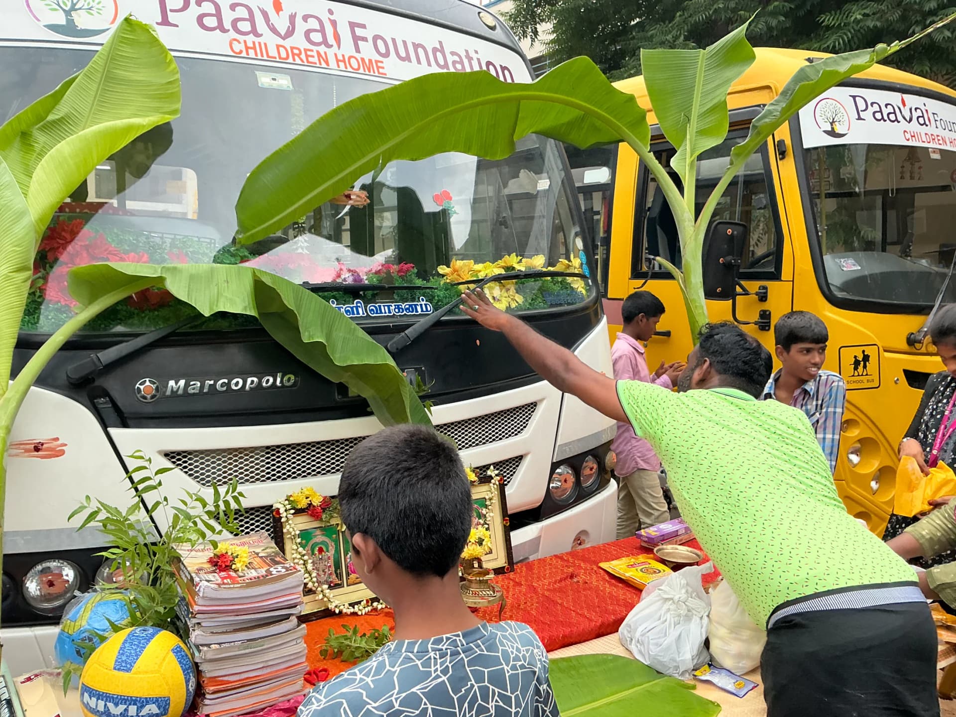 Ayudha pooja Celebrations | Paavai Foundation – Tirchy