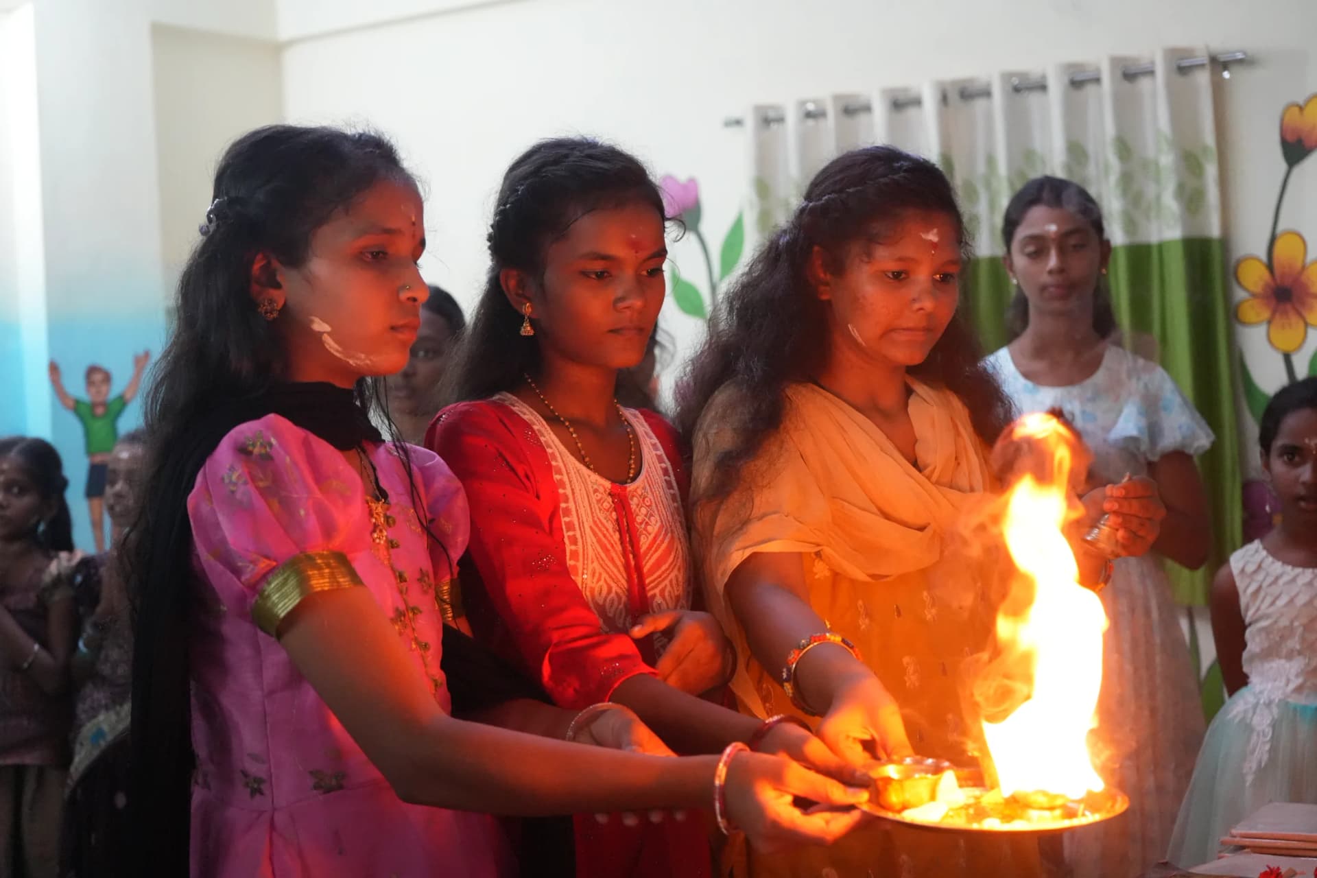 Dussehra Celebrations | Paavai Foundation – Tirupati