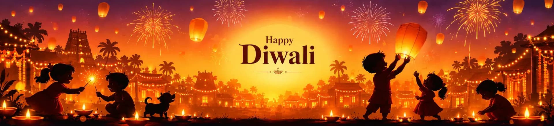Happy Diwali from Paavai Foundation
