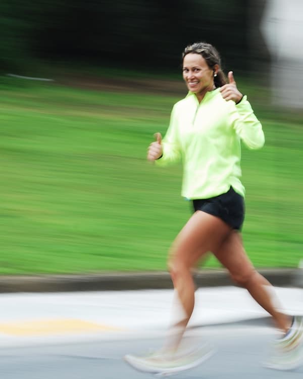 Lokeshwari, athlete in the Paavai Beyond Limits programme