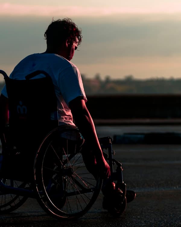 Nanda Kishore, athlete in the Paavai Beyond Limits programme