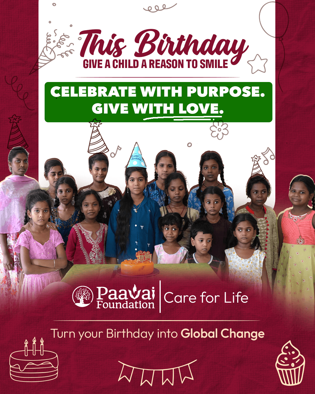 Celebrate With Us