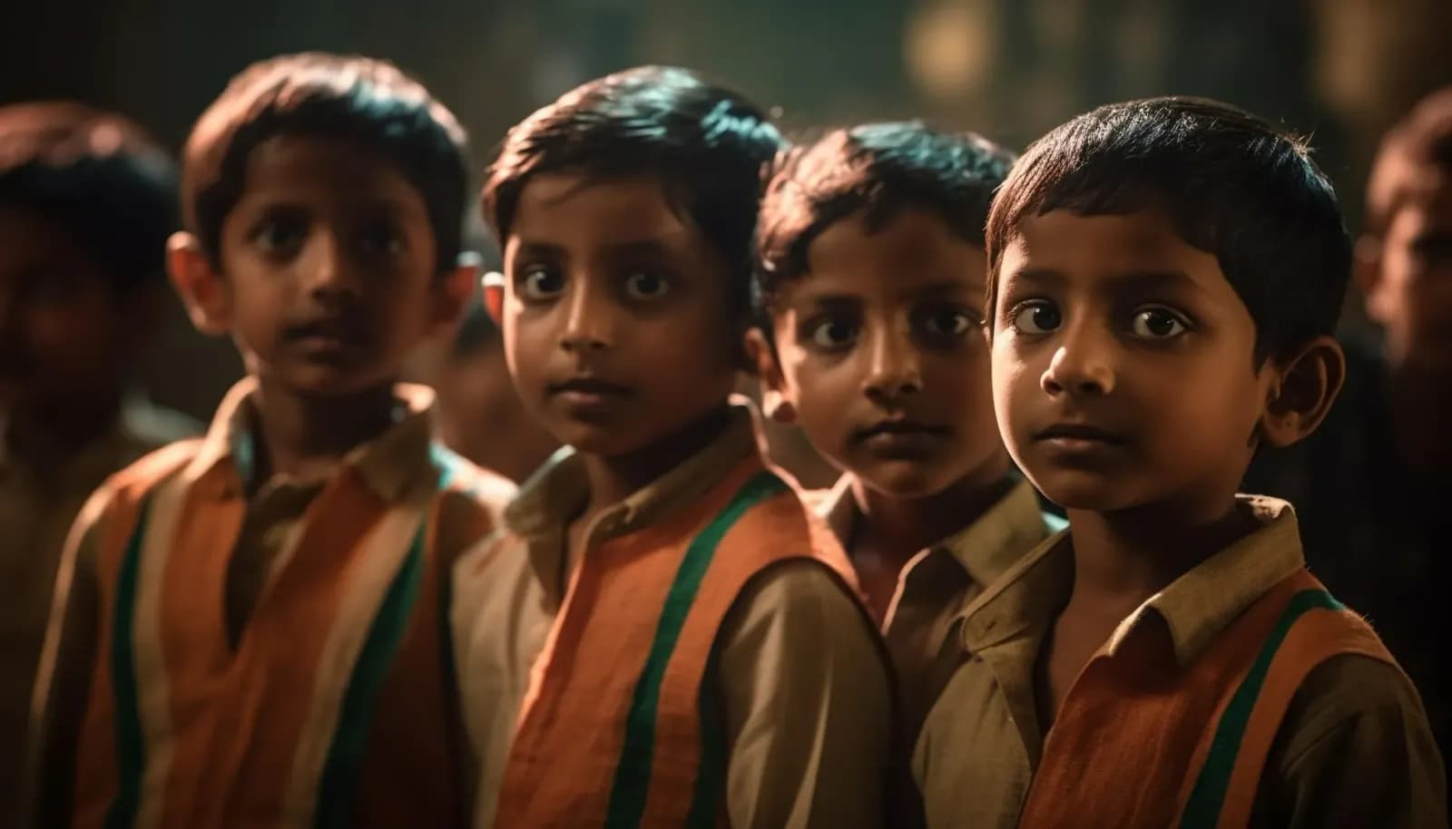 Children of Pallakadu Village