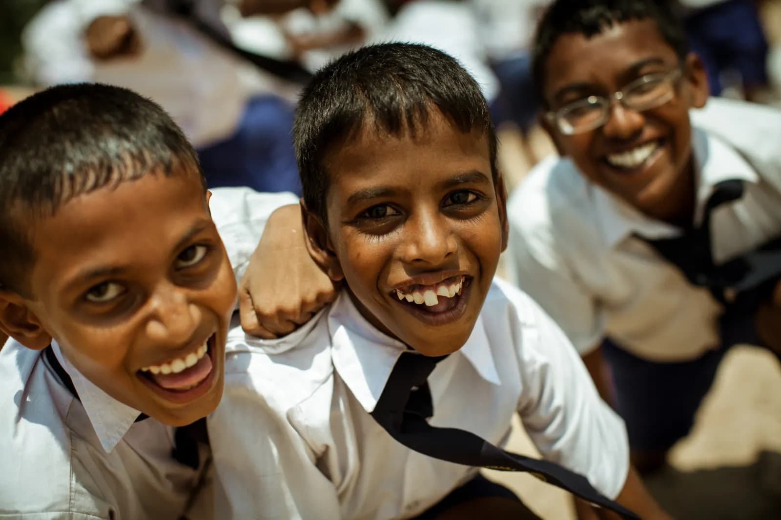 Group of students