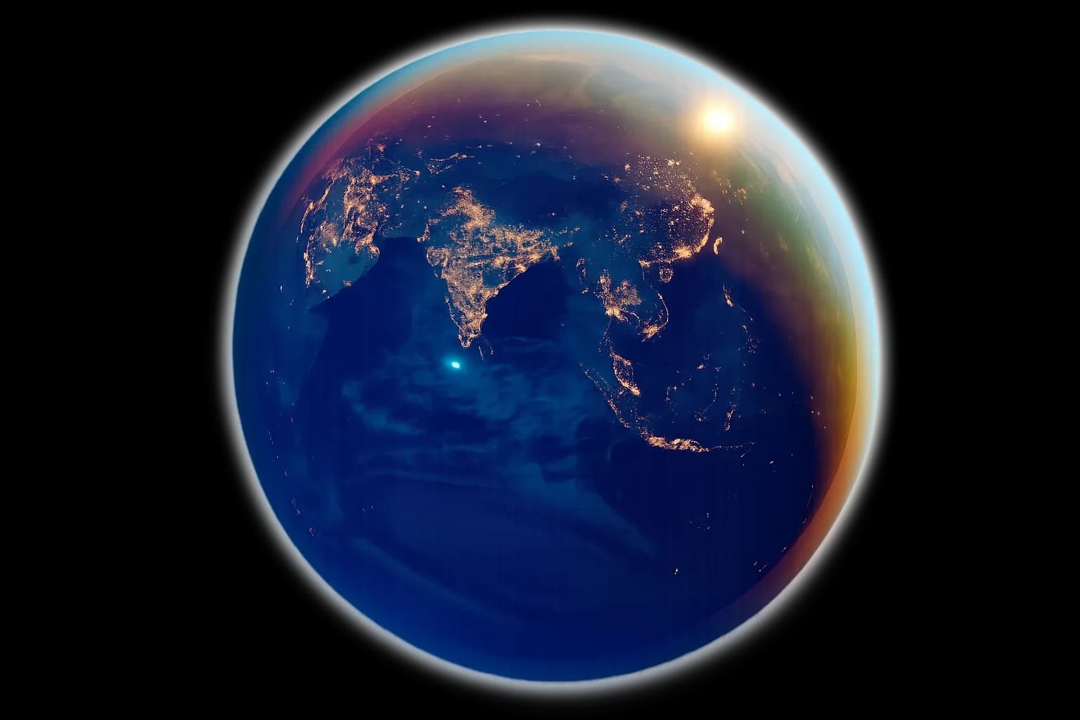 Earth from space