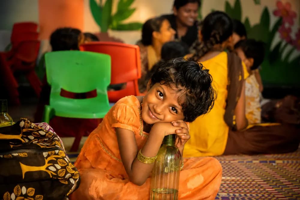 EVERY CHILD DESERVES TO WAKE UP FEELING SAFE