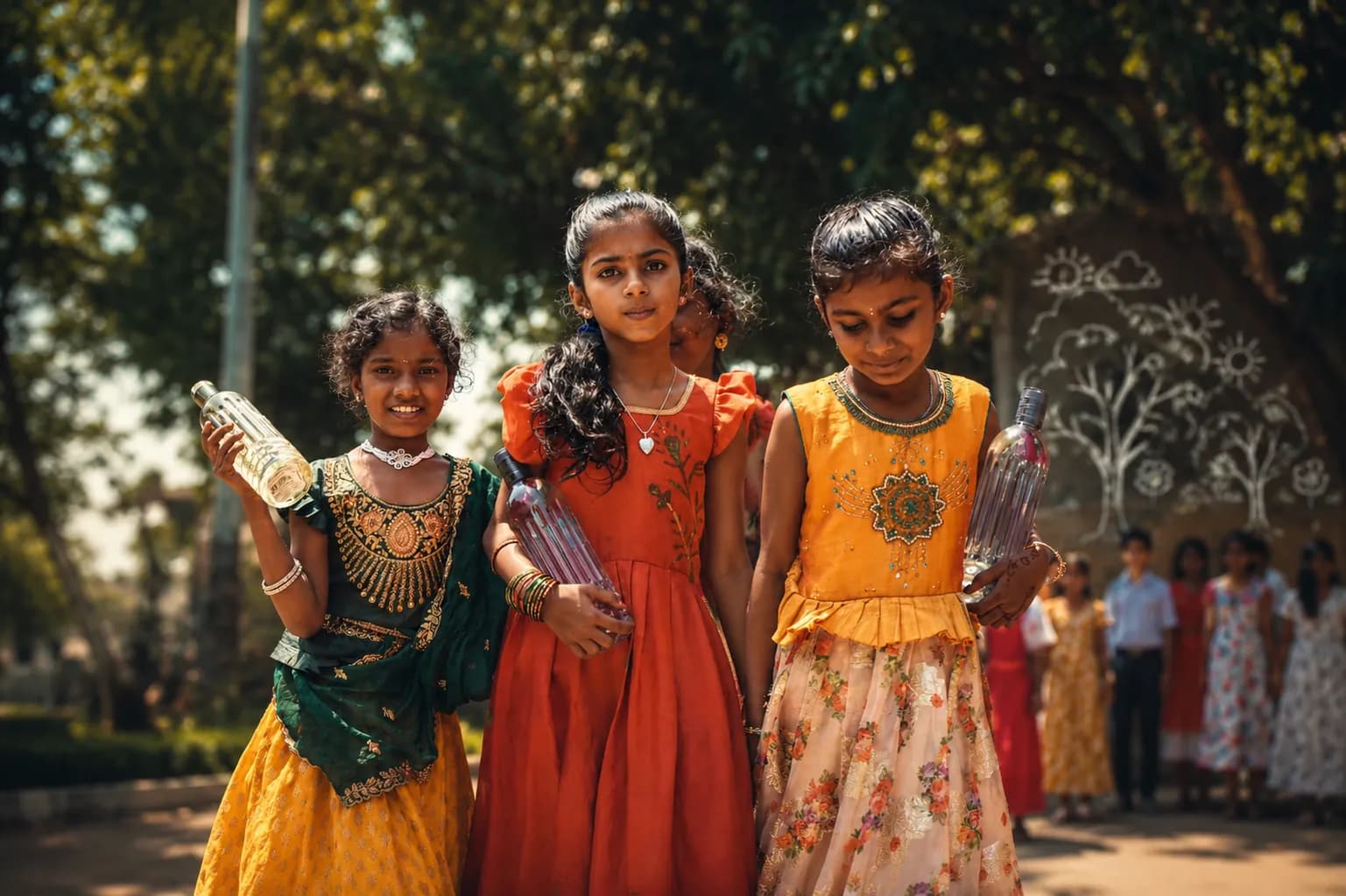 Children at Paavai Foundation Tirupati