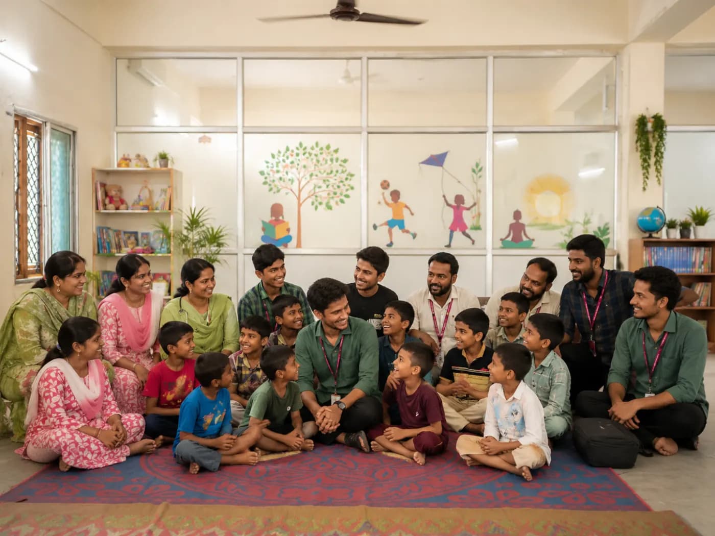 Children at Shishumithra