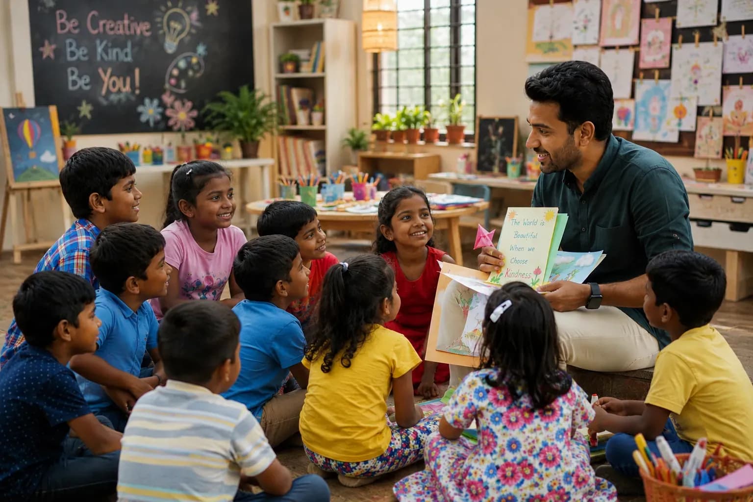 EVERY CHILD DESERVES A QUALITY EDUCATION