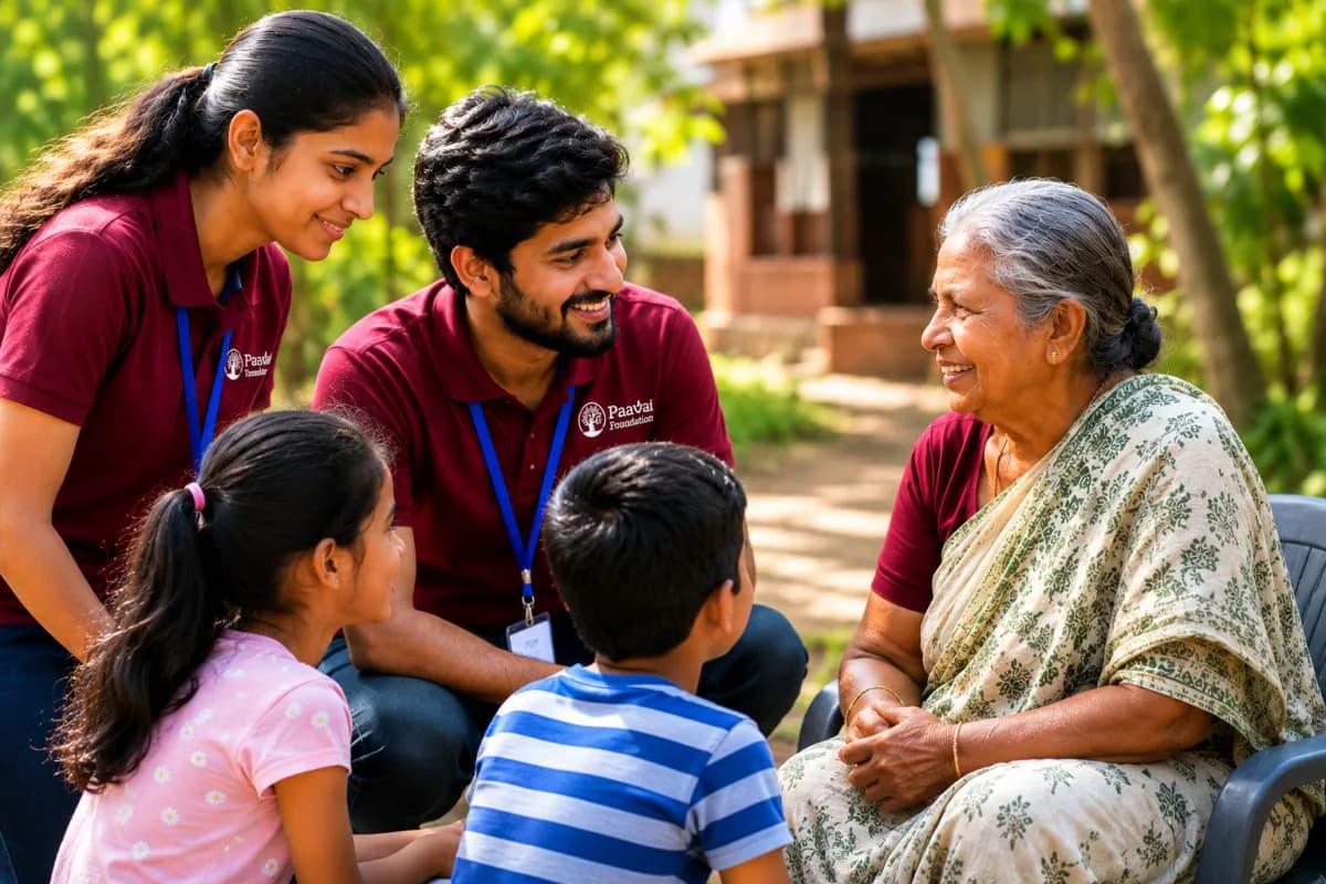 Paavai Volunteers in Action