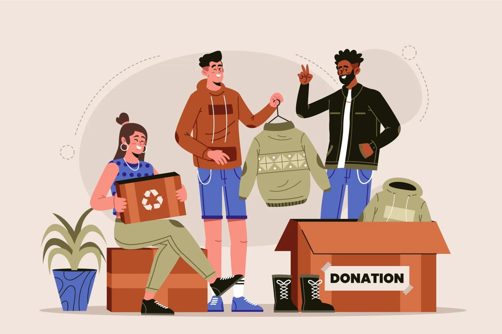 Support Paavai Illustration