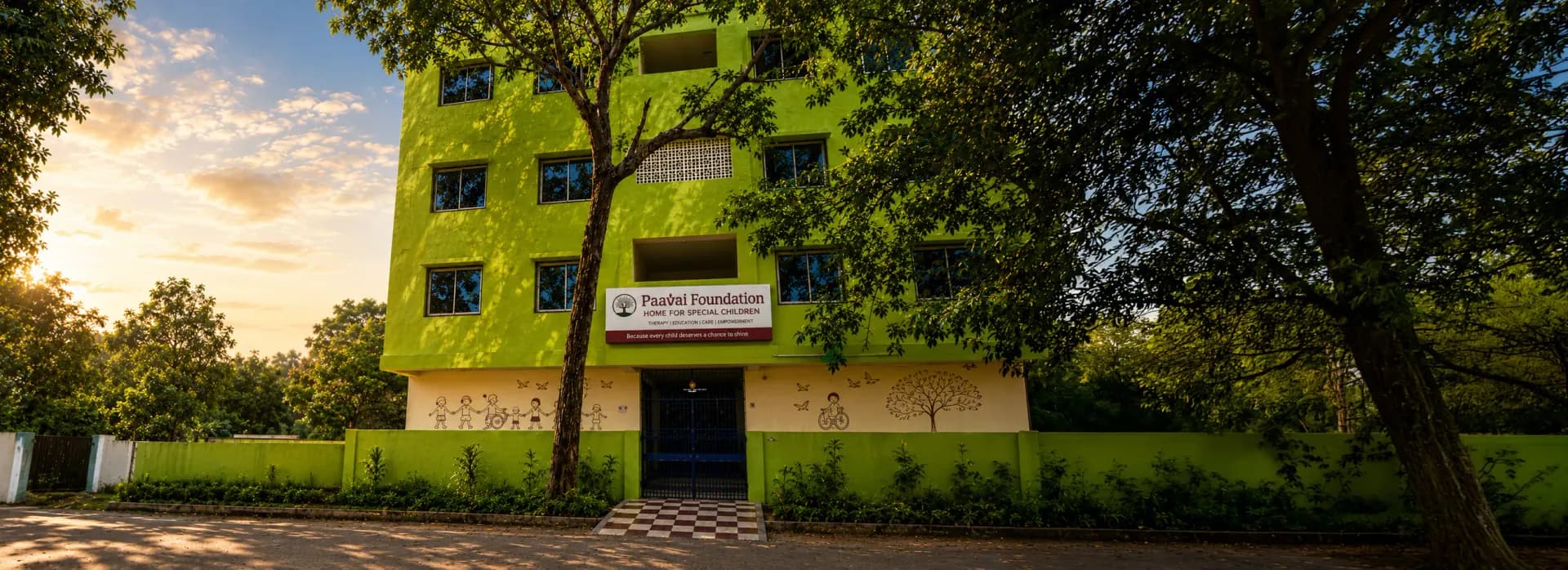 Paavai Foundation Building Desktop