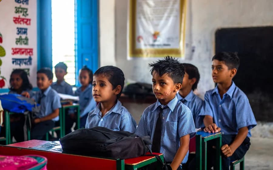 Children at Paavai Foundation