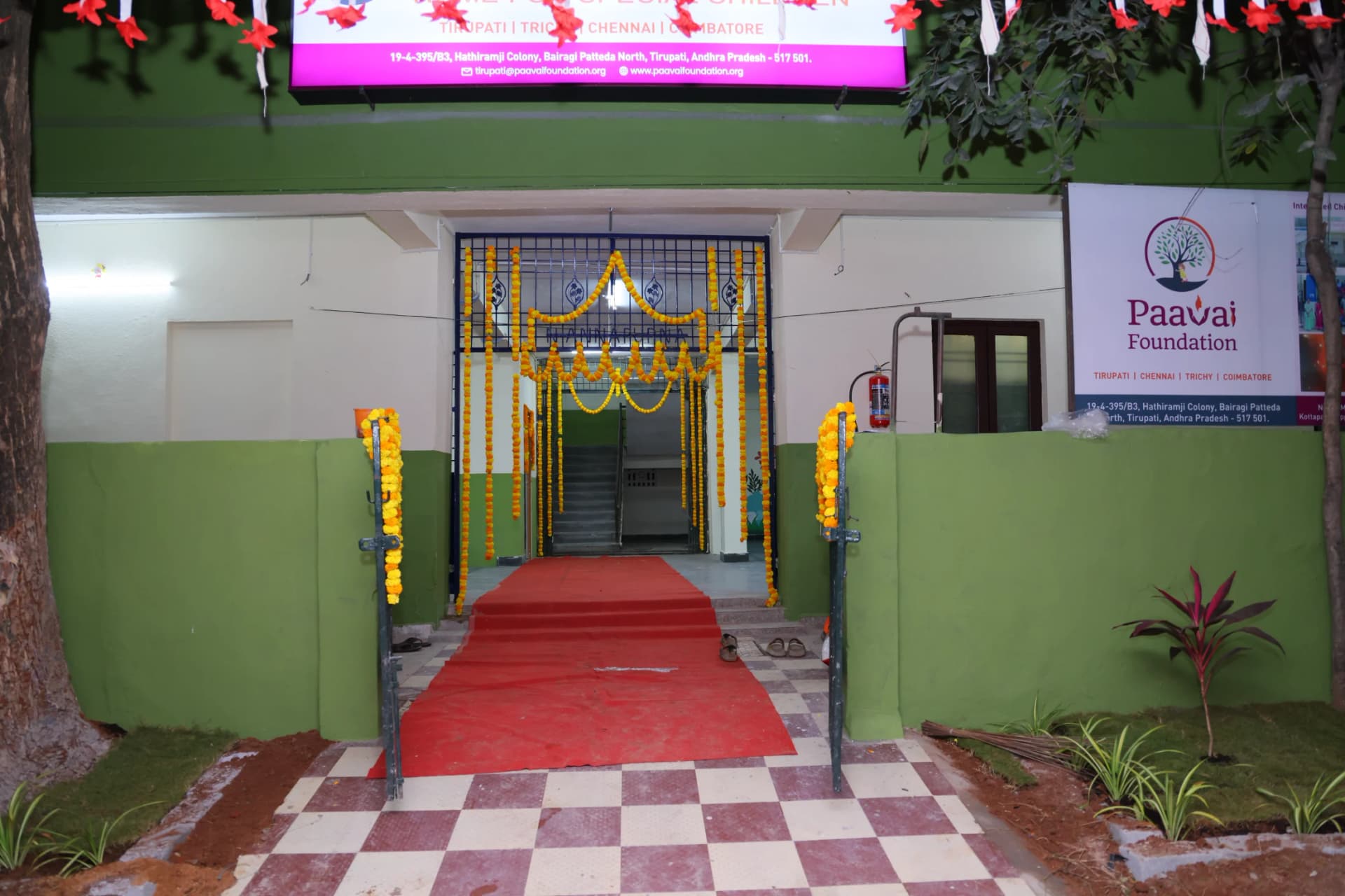 Paavai Foundation - Tirupati Campus Opening Ceremony
