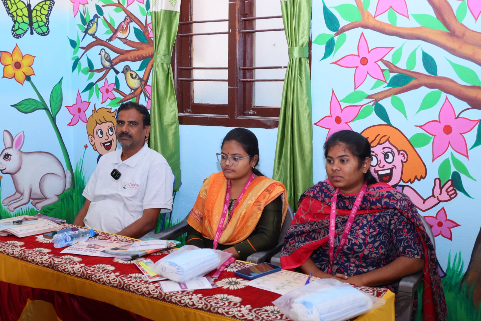 Paavai Special Children Care Camp