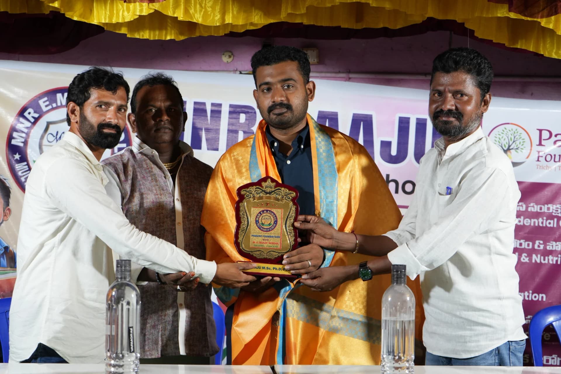 School Adoption Program - MNR School - Tirupati