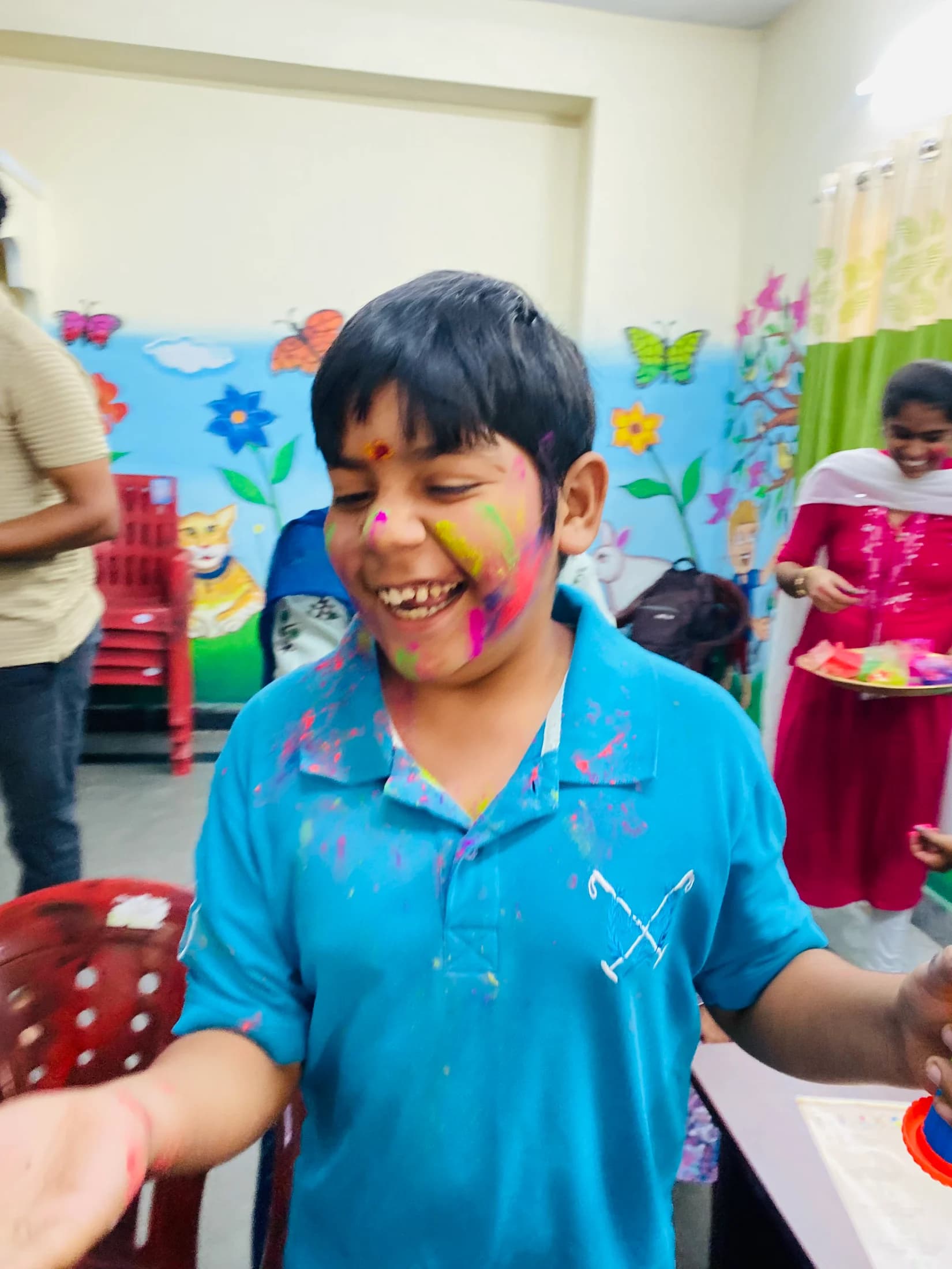 Holi Celebrations - Tirupati Campus