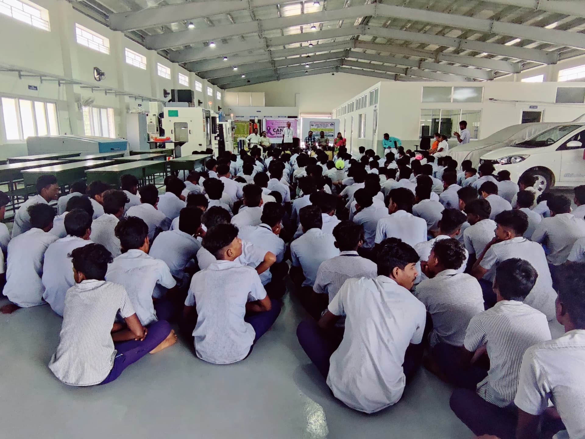 World Cancer Day - Awareness Program