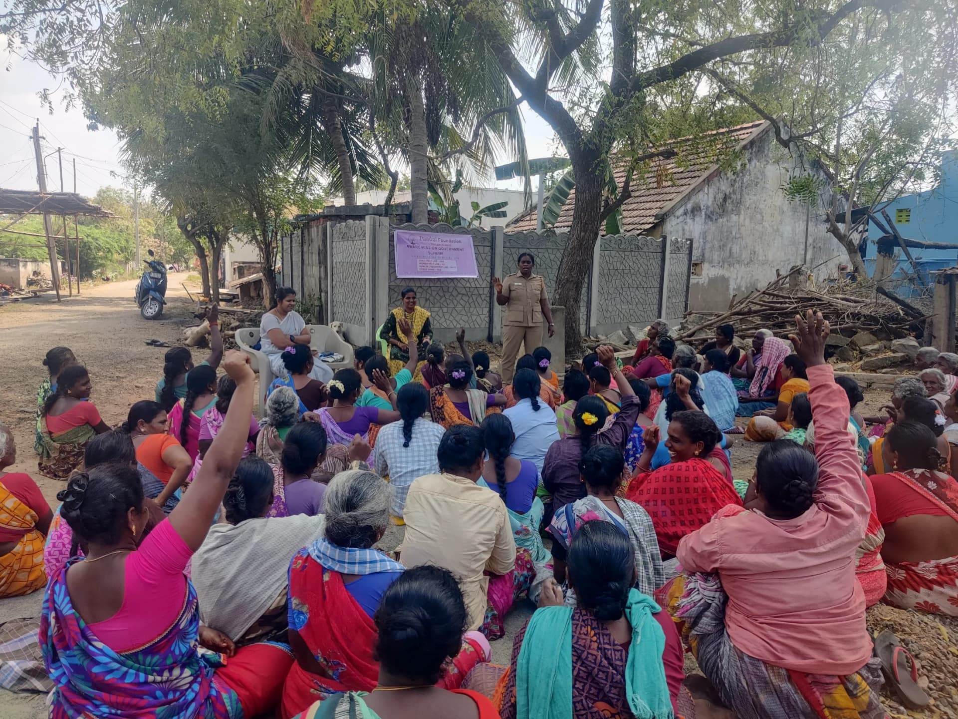 Awareness on TN Govt. Schemes