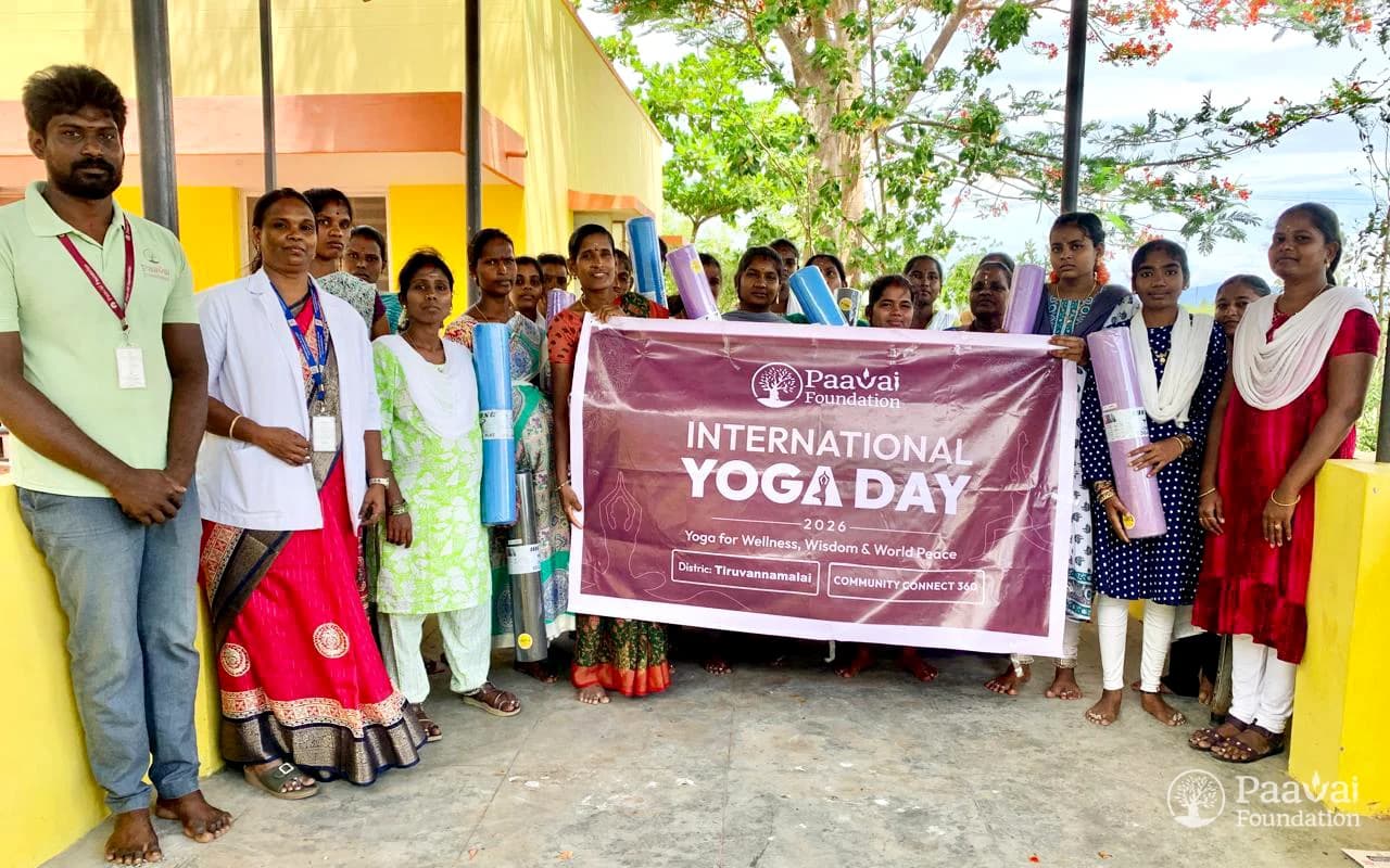 International Yoga Day - Primary Health Centre, Melpennathur,