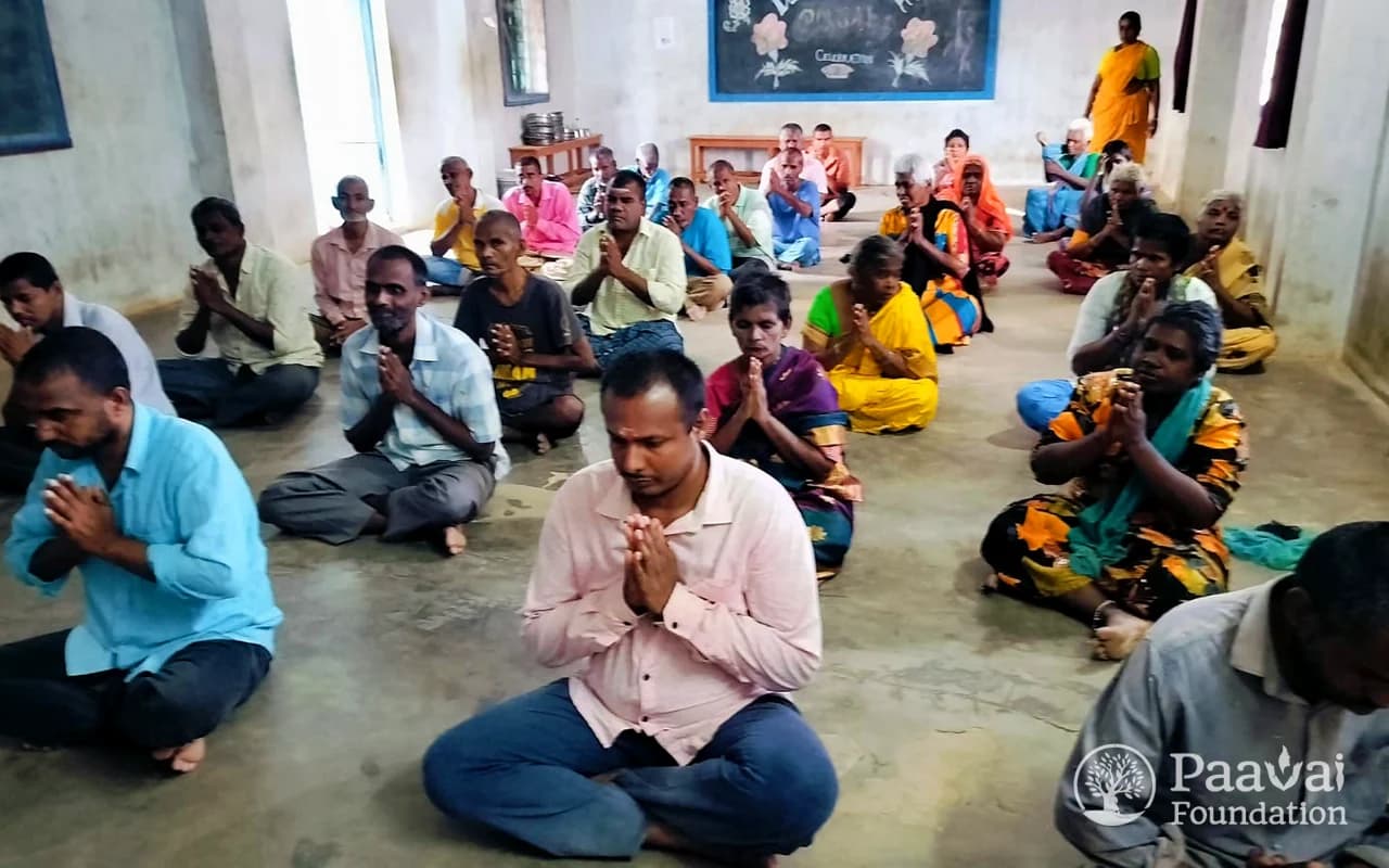 International Yoga Day - Chest In Half Way Home, Valantharavai