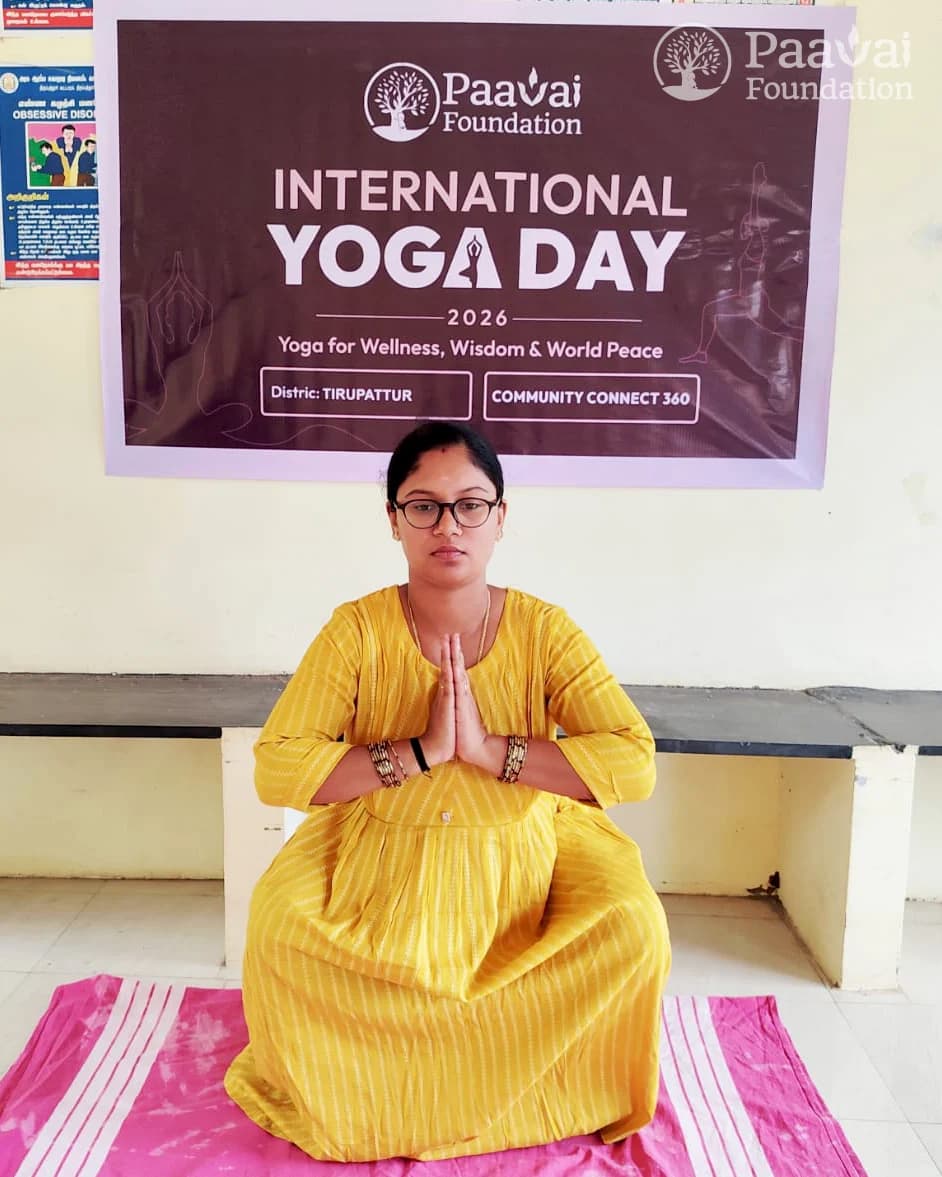 International Yoga Day - Primary Health Centre, Kakkanampalayam