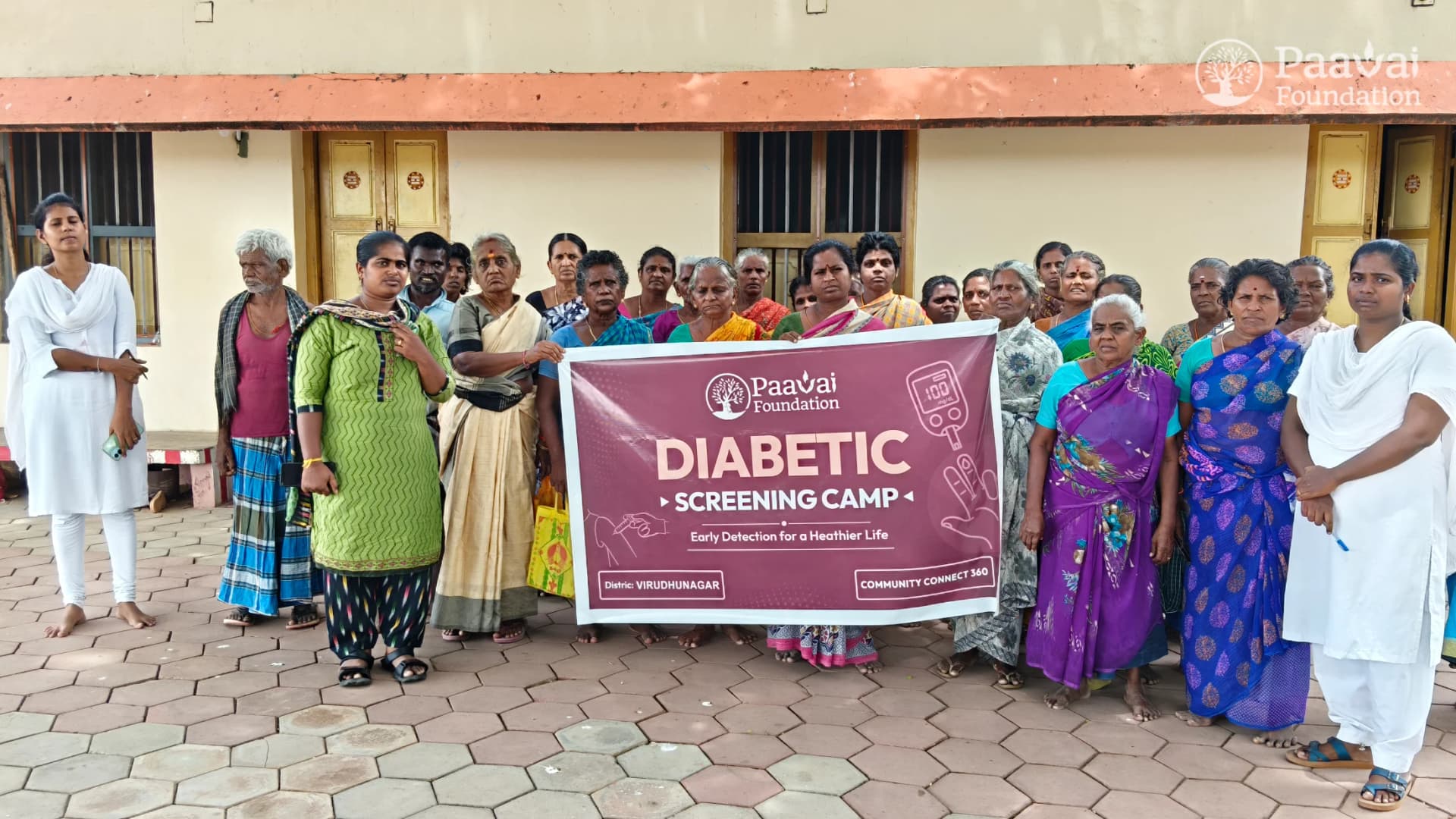 Diabetic Screening Camp - Periya Perali Village
