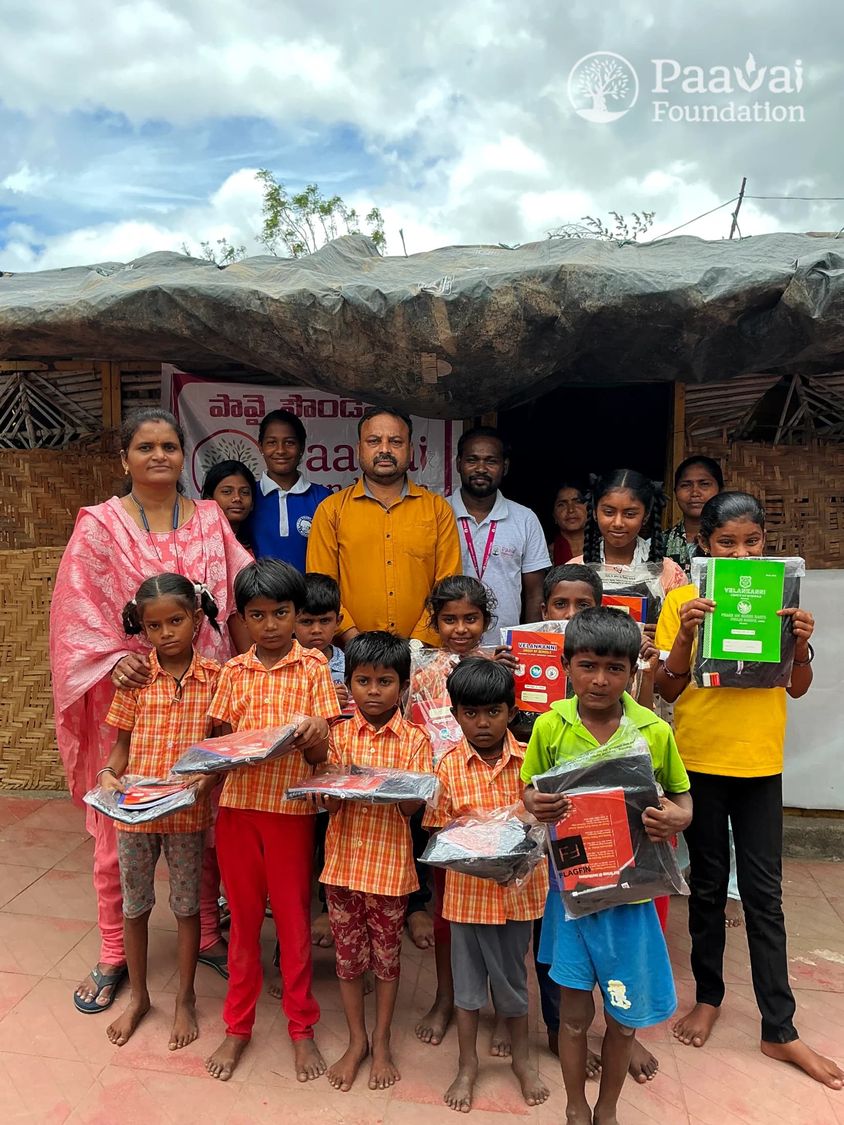 Educational Kit Distribution | Miyapur, Hyderabad
