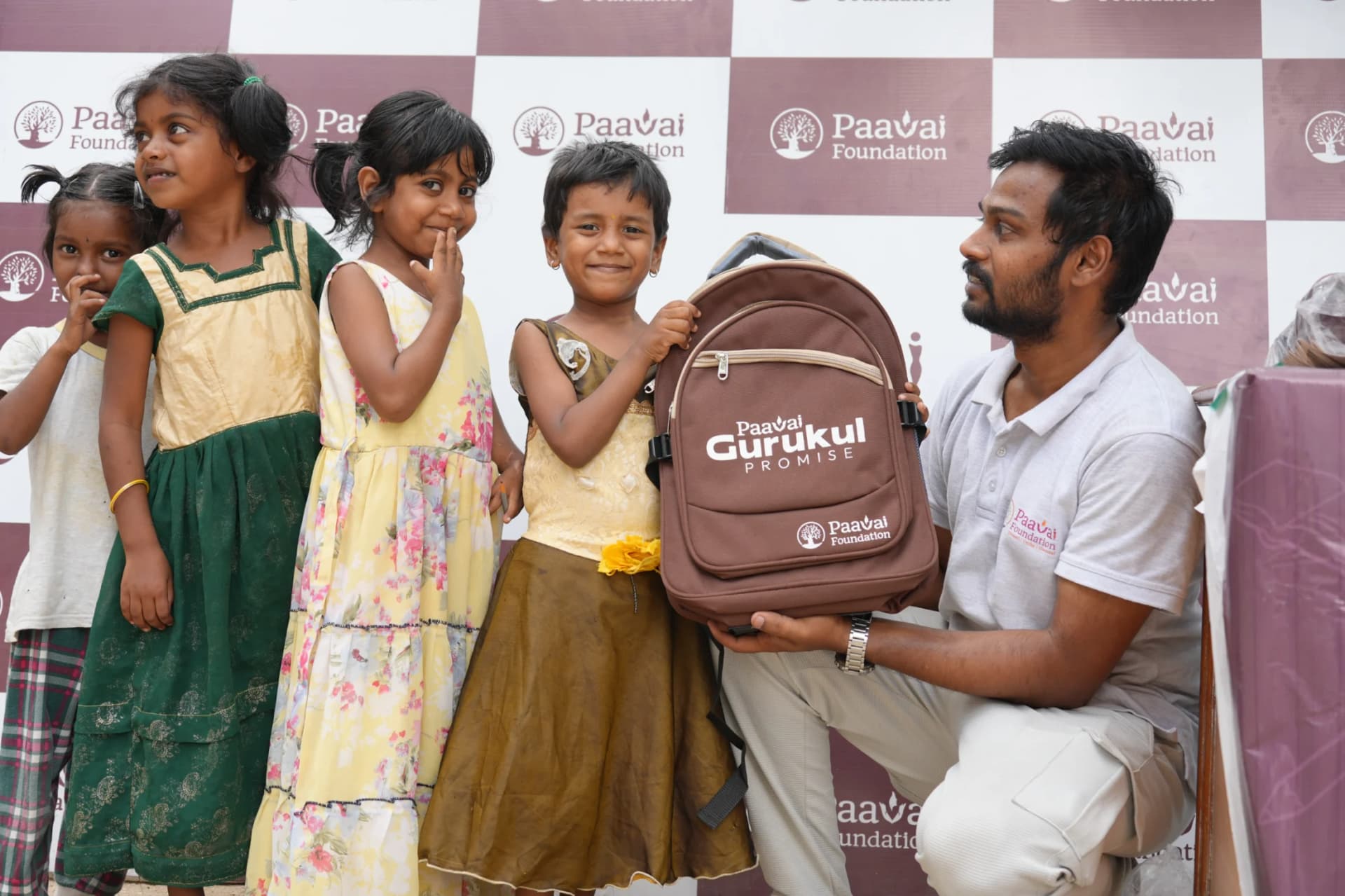 Educational Kit Distribution | Tirupati