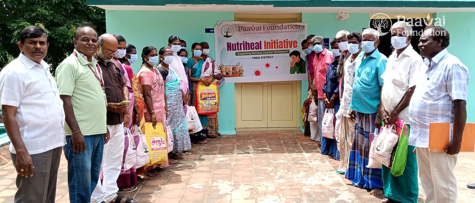 Nutri Heal Project - Theni & Mayildumparai Blocks