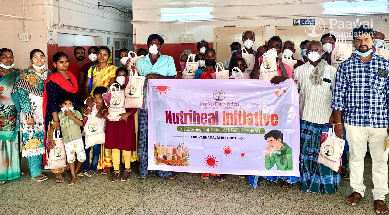 Nutri Heal Project - Govt. Hospital, Chengam Block