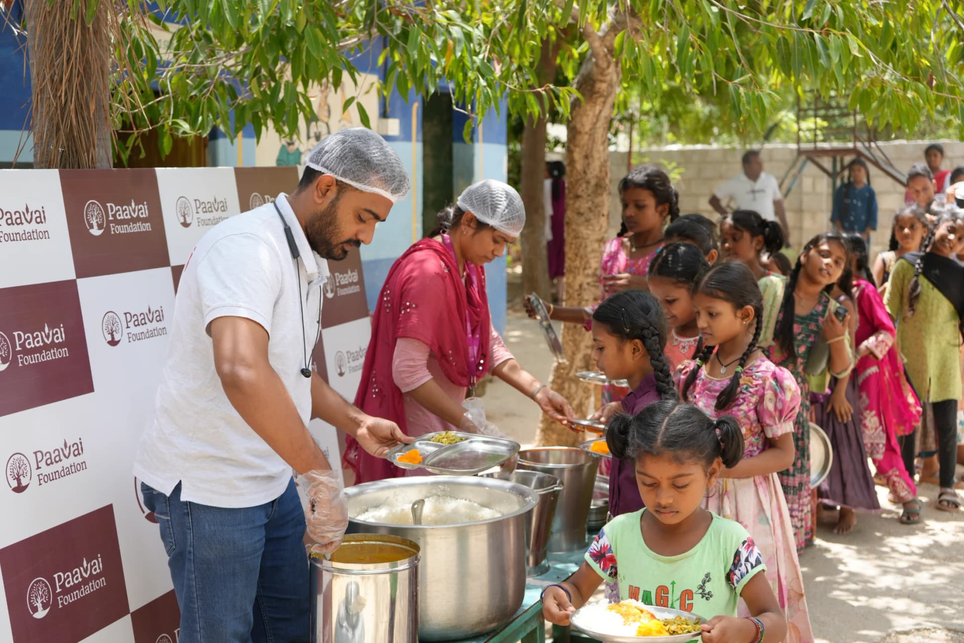 Food Distribution | Paavai Foundation – Tirupati