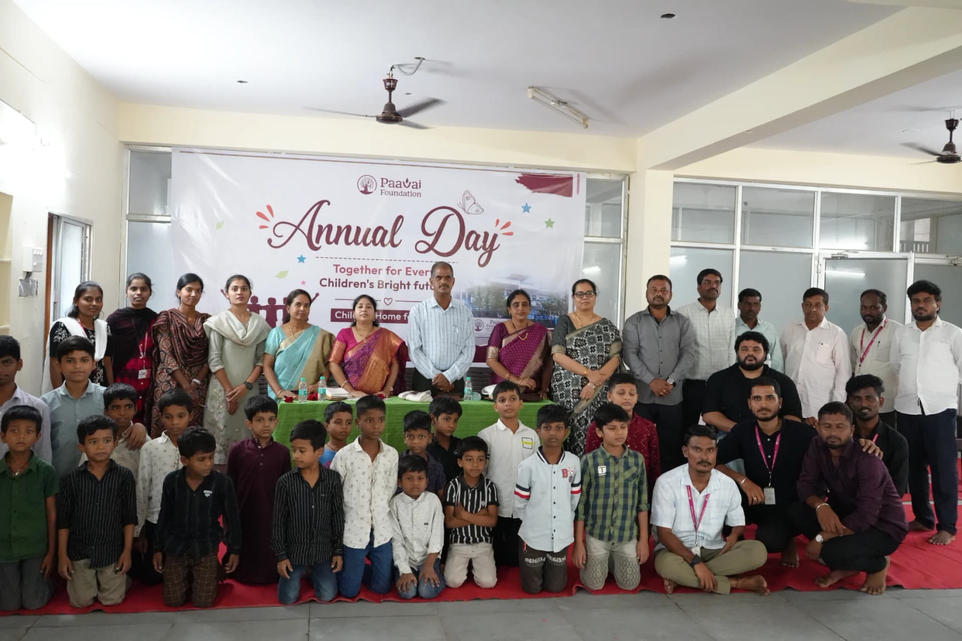 Paavai Foundation – Hyderabad | 1st Annual Day Celebration