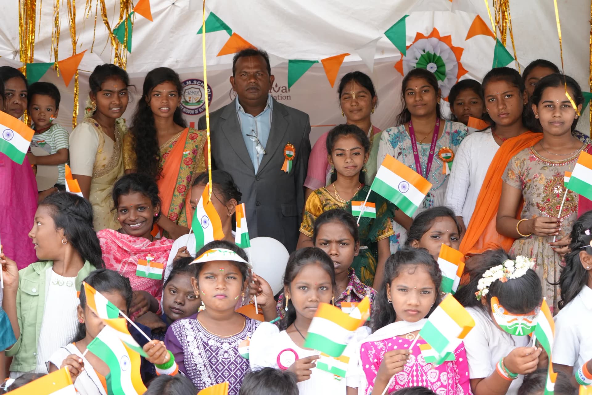 Independence Day Celebrations | Paavai Foundation – Tirupati
