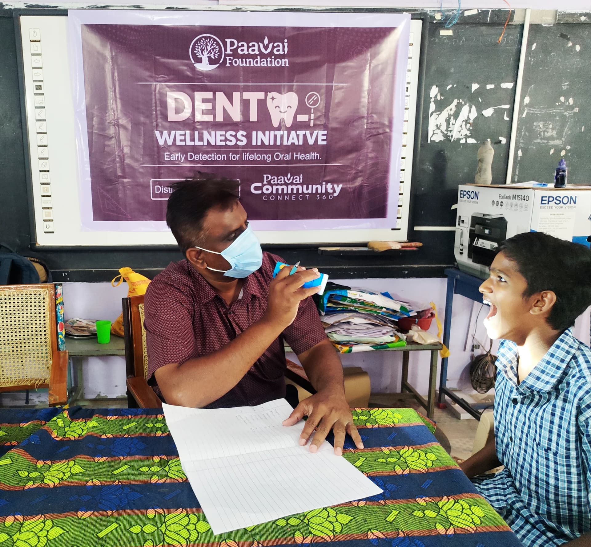 Dental Wellness Camp | Tirupathur District