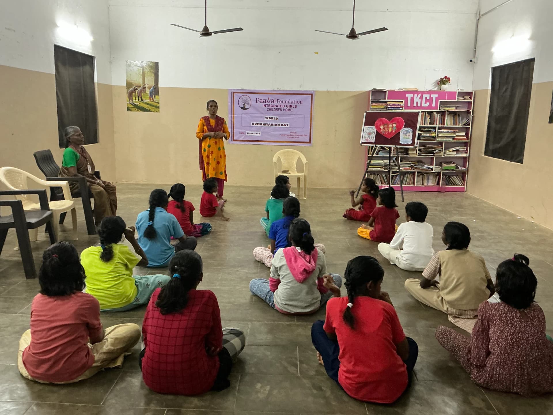 World Humanitarian Day | Paavai Foundation – Trichy Girls Home