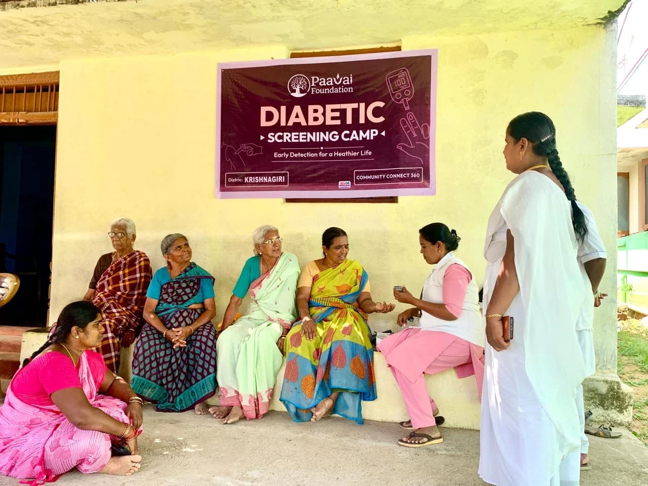 Diabetic Screening Camp | Krishnagiri District