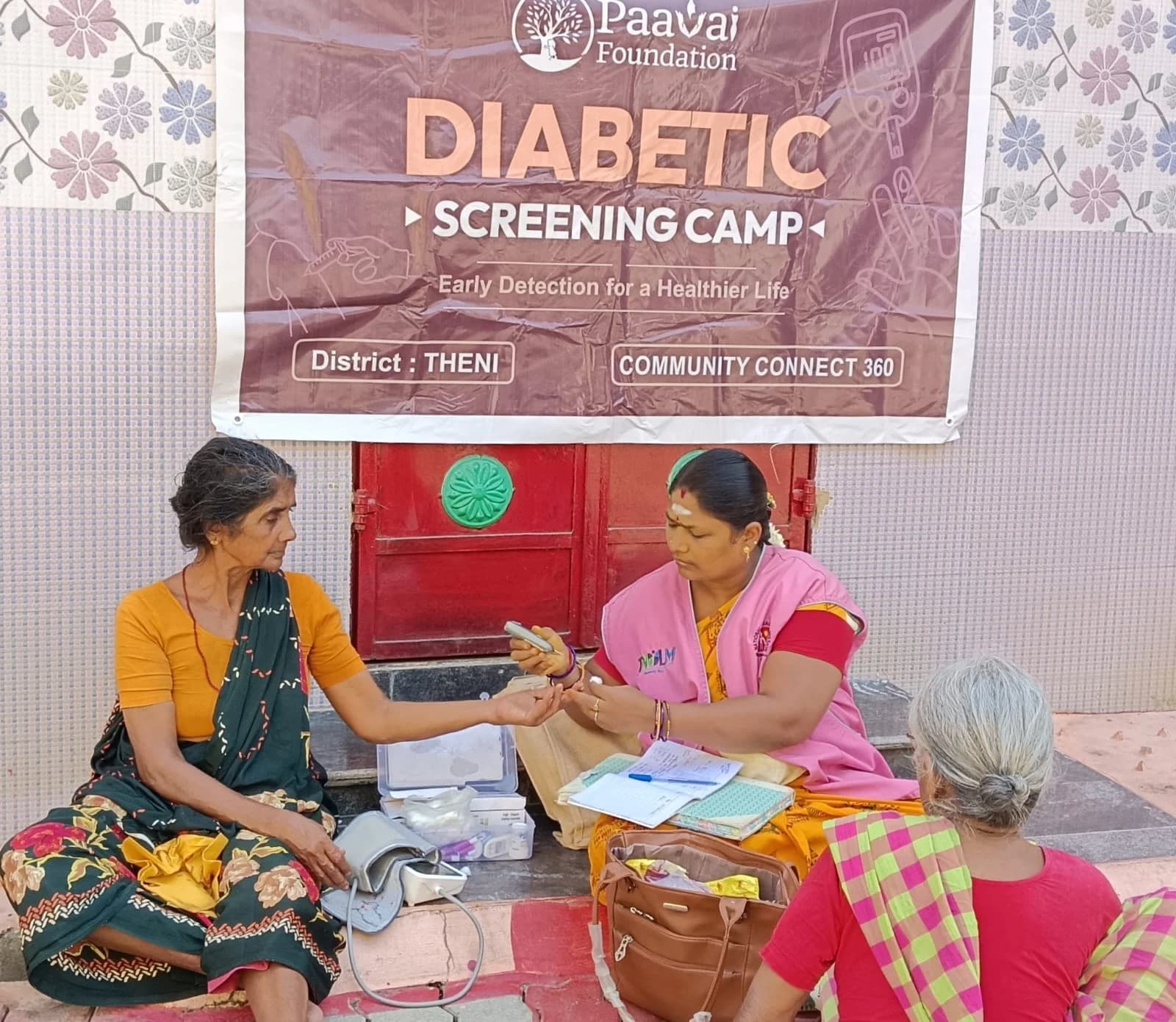 Diabetic Screening Camp | Theni District
