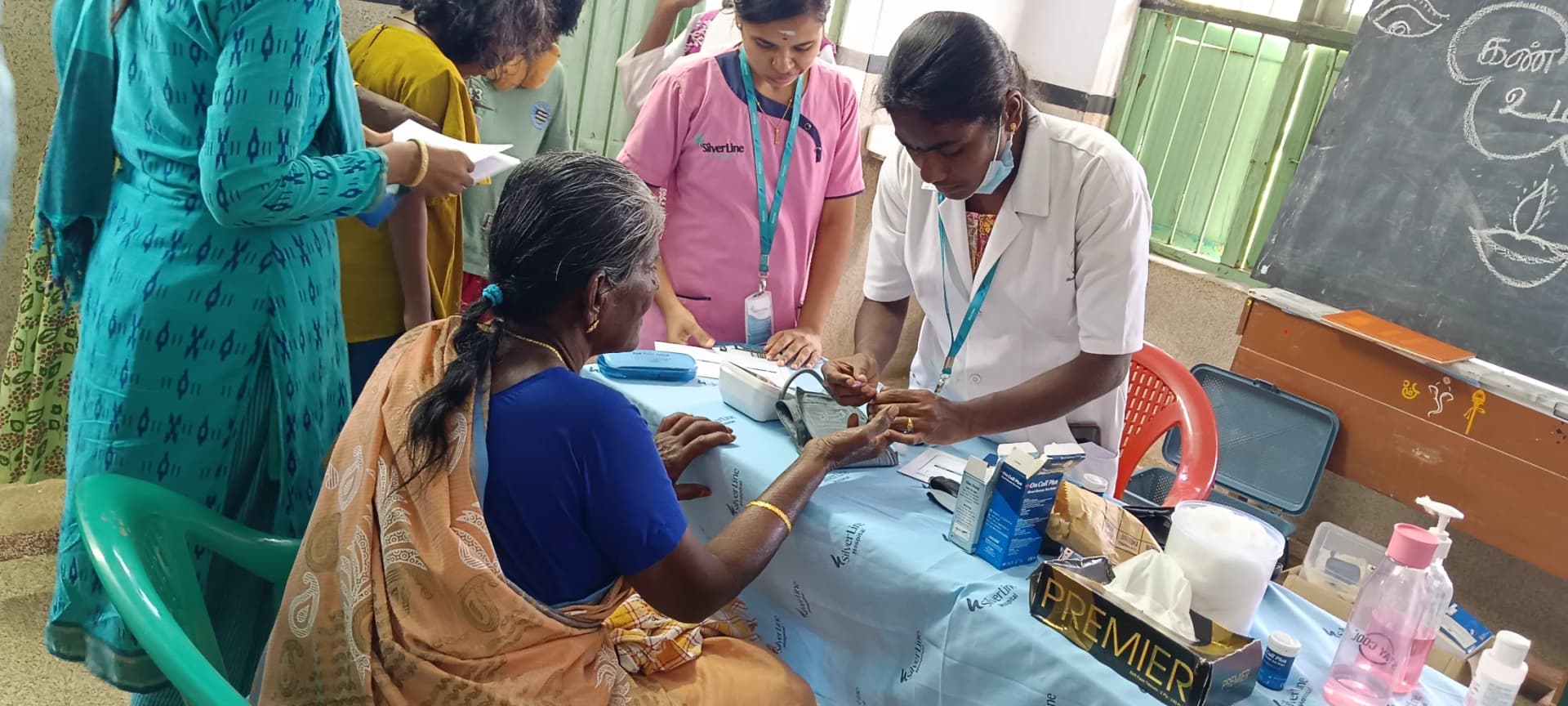 Diabetic Screening Camp | Tiruchirappalli District