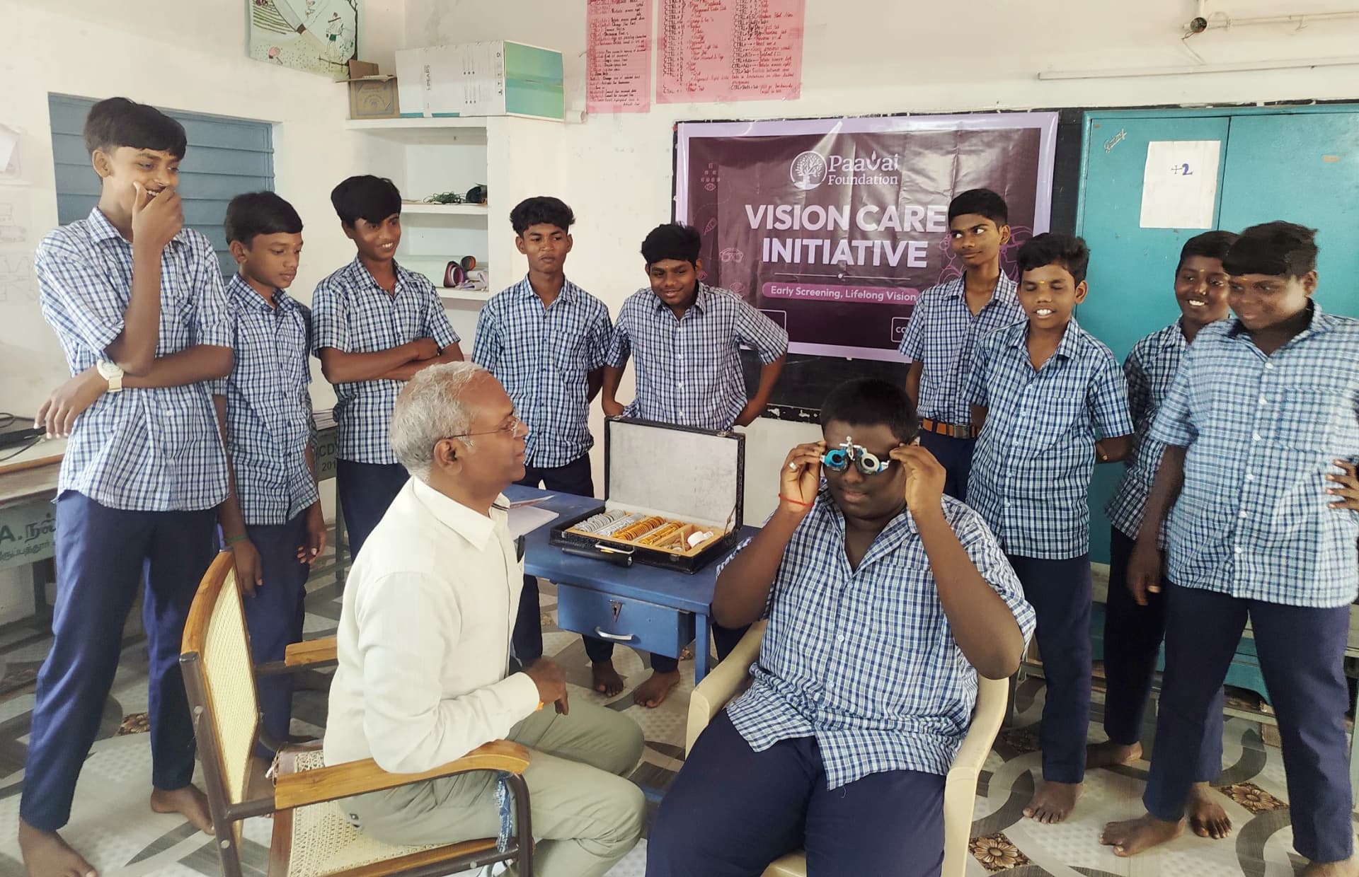 Vision Care Initiative | Tirupathur District