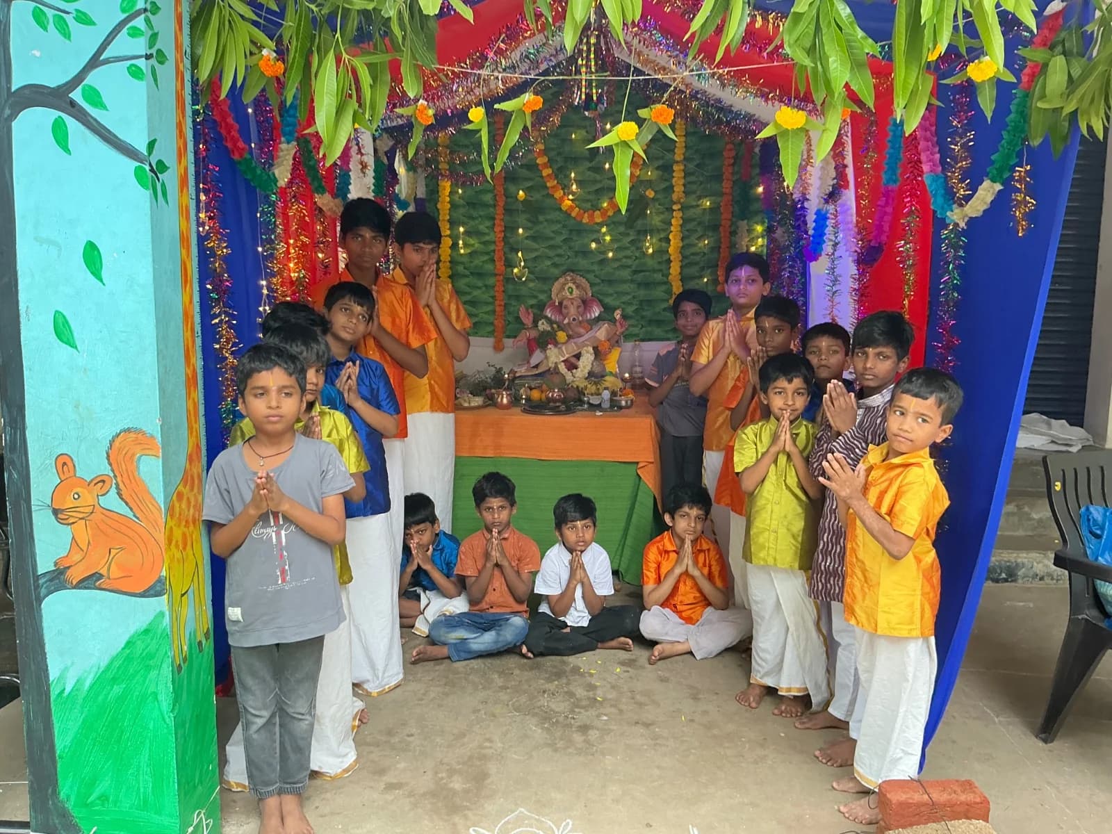 Ganesh Chaturthi Celebrations | Paavai Foundation – Hyderabad