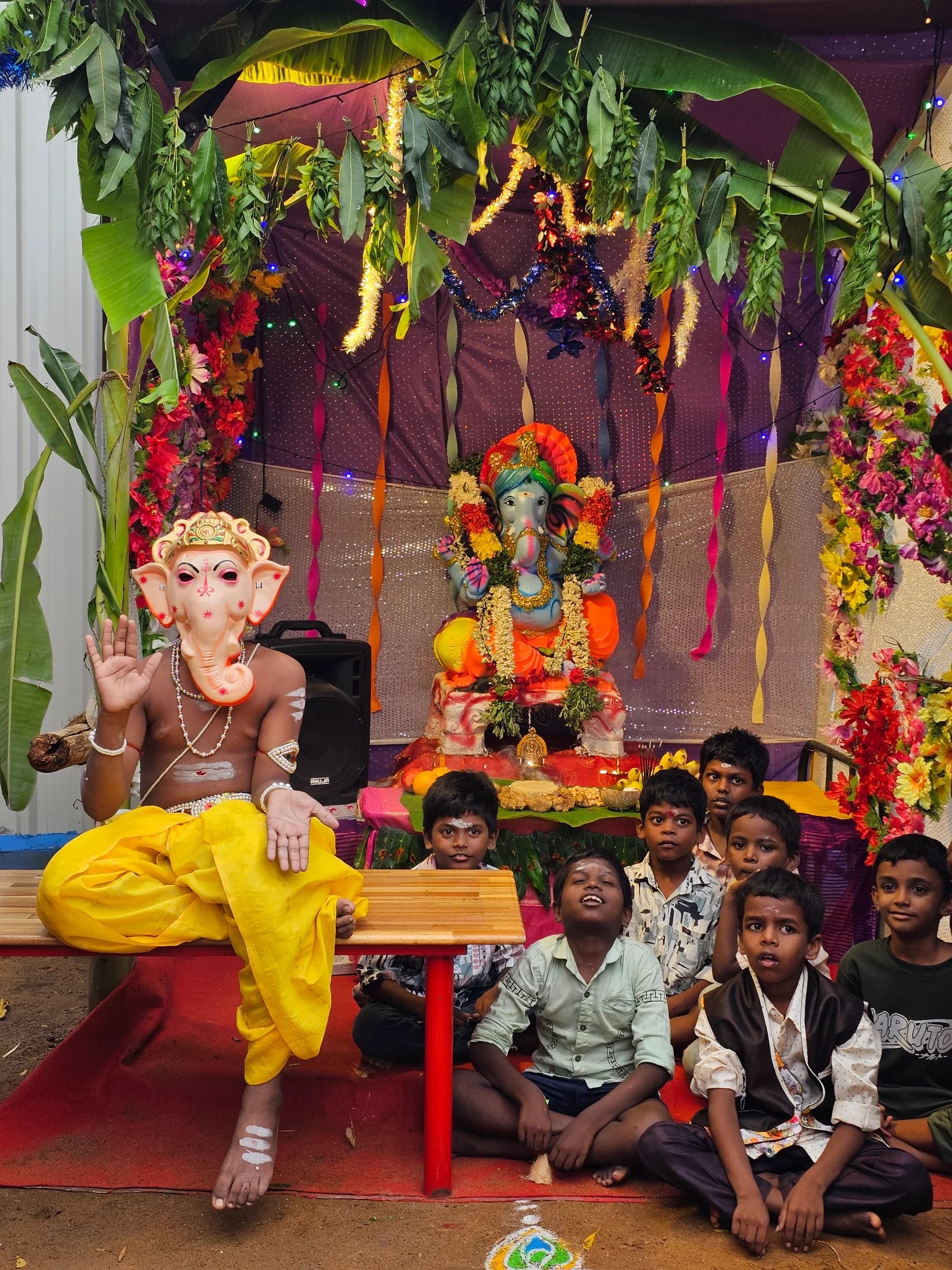 Ganesh Chaturthi Celebrations | Paavai Foundation – Tirchy