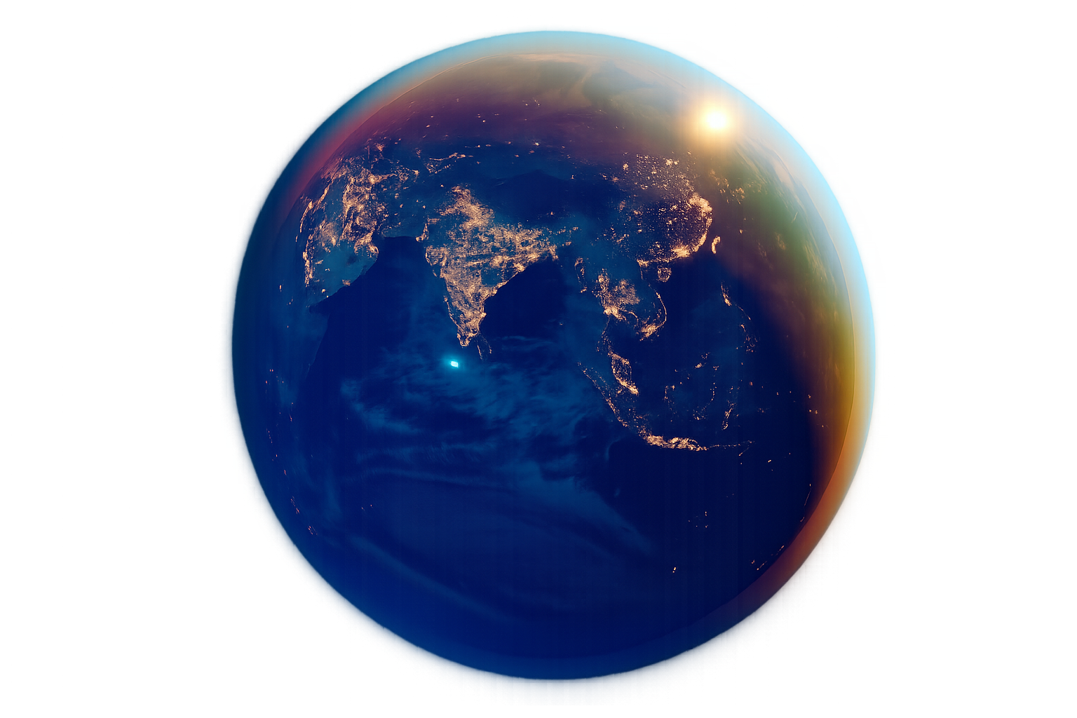 Earth from space