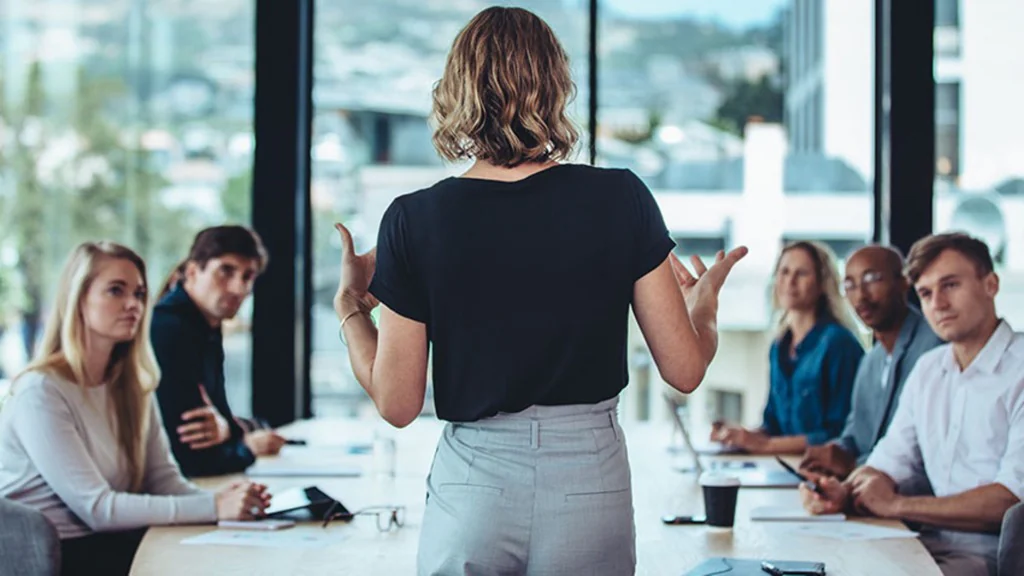 Vocal Presence and Leadership