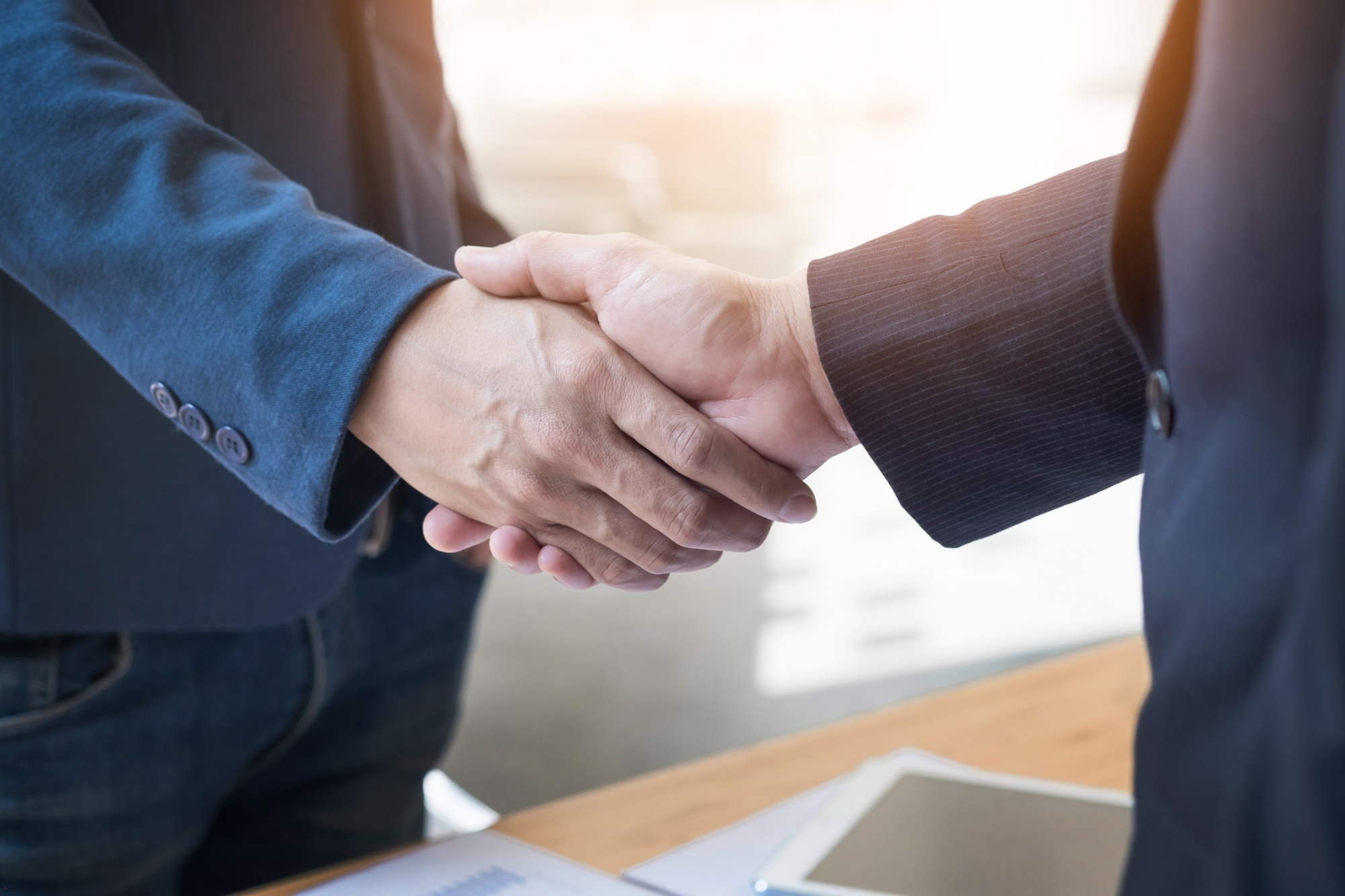 Partnership Handshake